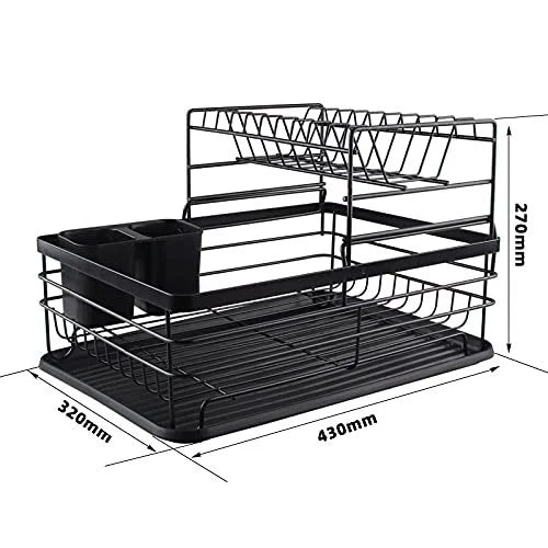 Kitchen Dish Drying Rack