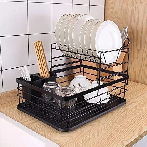 Kitchen Dish Drying Rack